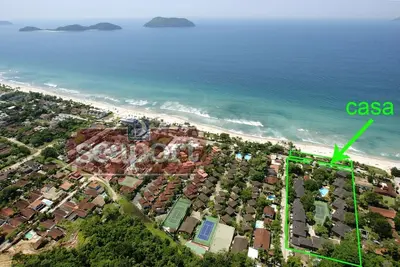 Image de Juquehy, front de mer, vue sur la plage