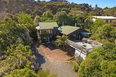 Image de Cottage Coromandel - Romantique Rustique - vue sur la mer