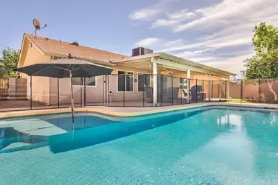 Image de Amazing Az Photographie bénit Cette Belle Ne Mesa Maison avec piscine