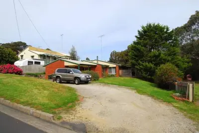 Image de Grande maison de plage familiale avec des équipements modernes