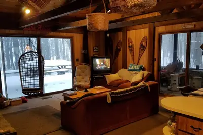 Image de Cabine 3br au bord du lac sur les rives du Grand Lac Sacandaga!