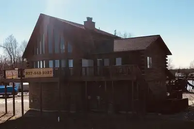 Image de Indian Hallow Blue Jacket Cabin