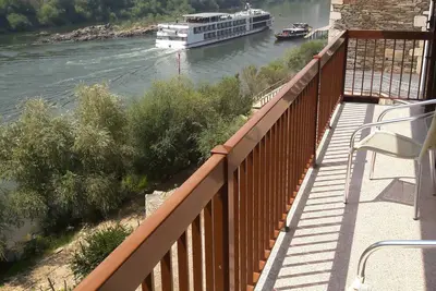 Image de Appartement avec piscine partagée et fantastique vue panoramique sur le fleuve Douro