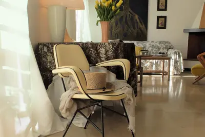 Image de Appartement de charme élégant et lumineux à 500 mètres de la mer avec une belle terrasse