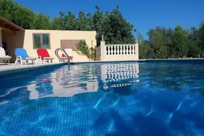 Image de Belle villa de 150 m2 dans une propriété rustique avec vue sur la montagne