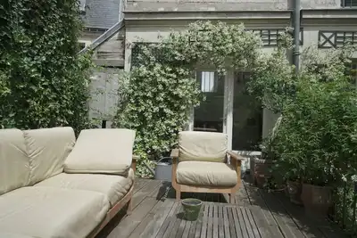 Image de Une terrasse en plein coeur de Paris