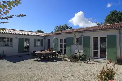 Image de Maison réthaise, à proximité des plages, au coeur de l'Ile de Ré