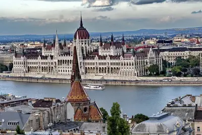 Image de Parlement Centre Budapest 55m2, Wifi, 5 pers, 1 chambre, 1 salon, deux toilettes,