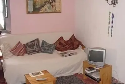Image de Maison traditionnelle dans le village espagnol Blanc