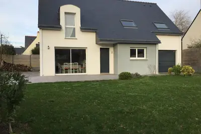 Image de Maison récente à 200 mètres de la plage de poudrantais<br>5 chambres