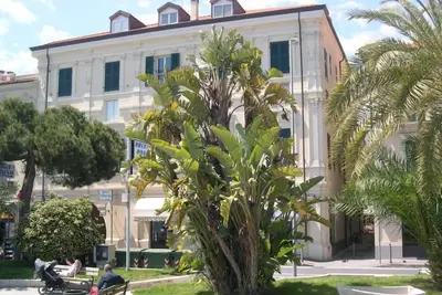 Image de Bel appartement central, face à la promenade.