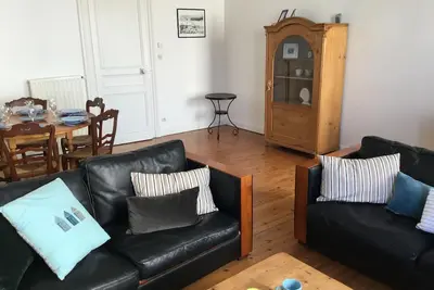 Image de Centre Wimereux, Grand appartement, 10 minutes à pied de la plage