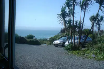 Image de 10 minutes à pied de la plage. Courte distance en voiture de golf, le surf et l'équitation. Accès à la piscine