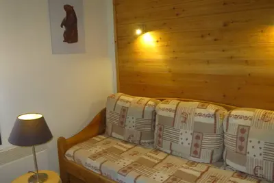 Image de Meribel-Mottaret : situation exceptionnelle de l'immeuble en forme de chalet