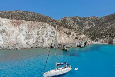 Image de CROISIÈRES De RÊVE En GRÈCE, Cyclades, Mykonos, En Voilier De Luxe Avec HÔTESSE / Chef