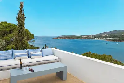 Image de Hidesign Athènes Villa Dans Sounion Près d'Athènes, Situation calme