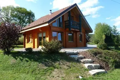 Image de Proche de Gerardmer. Ravissant Chalet, Paisible et chaleureux en famille ou entres amis, pour de bons moments de détente