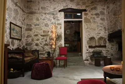 Meli-Zachari : 'Authentique villa en pierre près  du lagon d'Elafonisi