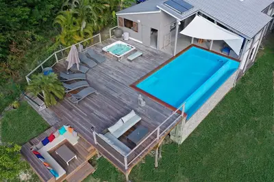 Image de Superbe Villa Avec Piscine Et Spa Au Gosier
