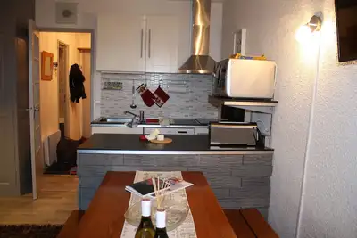 Image de apartment la rosière 5 p tt comfort renovated entirely in the resort center