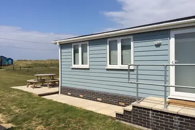 Image de Contemporaine Beach Lodge Avec dunes de sable et la rivière