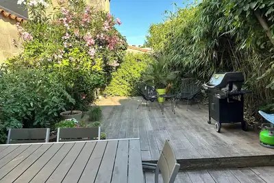 Image de Echoppe bordelaise contemporaine très cosy, à 7 min de Bordeaux