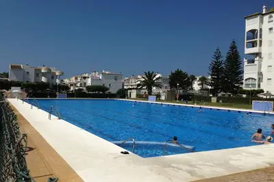 Image de Luxe 3 chambres appartement, sur le devant de la mer, 6 couchages