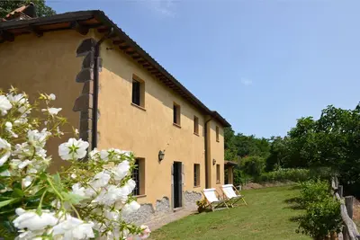 Image de Le Coste (Orvieto) panorama suggestif, jardin privé, piscine à la ferme