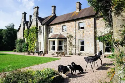 Image de Northmoor House - Maison de campagne victorienne isolée dans le parc national d'Exmoor