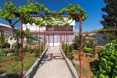 Image de Appartement pour 4-6 personnes | Télévision par satellite et WiFi | 350 m jusqu'à la mer