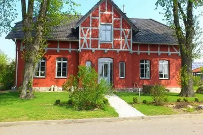 Image de Forsthaus sur la mer Baltique avec beaucoup d'espace pour les grandes familles