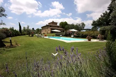 Image de Maison de campagne, emplacement unique dans le Chianti