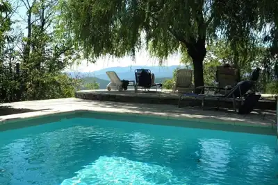 Image de Luxueuse ferme restaurée, à l'écart, avec une vue magnifique