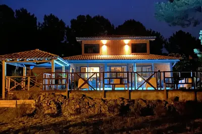 Image de Villa  de standing plage et golf à pied en  bordure du golf de Moliets