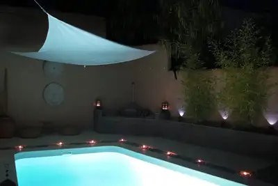 Image de Villa de plain pieds style Riad - prox immédiate mer & commerces