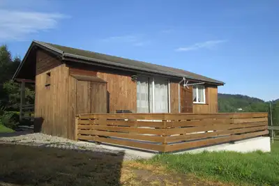 Image de Chalet dans les Vosges au pied du ballon d'Alsace à St Maurice pour 4 personnes