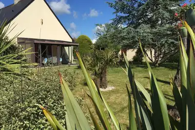 Image de Maison de plein pied situé à 150m de la plage de sable