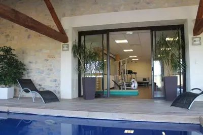 Image de Gîte La Lucque, Charme, authenticité, calme au milieux des vignes