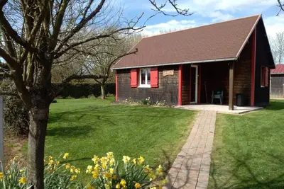 Image de Le Melrose, 4 personnes, situé près de Honfleur, Trouville et Deauville.