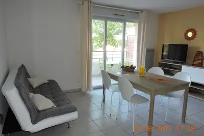 Image de Agréable T2 (+12 m2 de terrasse + parking) à Leguevin (Ouest de Toulouse)-Wifi.