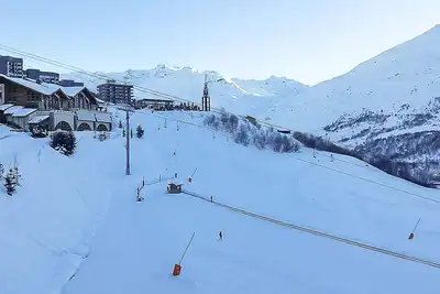 Image de Appartement au coeur des 3 Vallées dans la station des Menuires