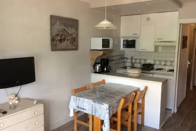 Image de Tignes Val Claret Studio Plein Sud vue sur glacier