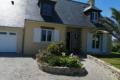 Image de La Maison De La Plage located 250 metres from the beach and 1 km from the shops