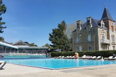 Image de 100 m de la plage, Bel appartement, Ker Juliette, Pornichet proche La Baule