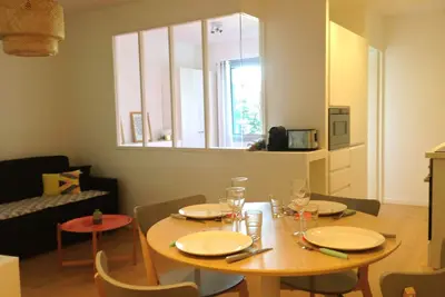 Image de Bordeaux Cauderan, Appartement Recent, Classe 3 Etoiles, 10 Min Du Centre