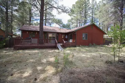 Image de Flagstaff Confortable Animaux acceptés Maison In The Pines