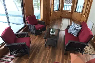 Image de Lac Turtle, 2 lits et +, 2 salles de bain, bord du lac Horseshoe