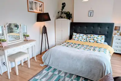 Image de Magnifique 6 lit king size 2. 5 salles de bain maison victorienne de caractère dans le centre de Londres