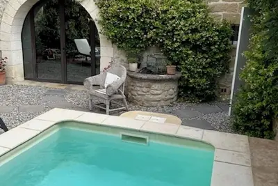 Image de Maison de caractère située aux portes d'Uzès