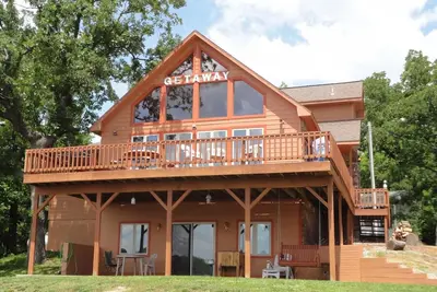 Image de Belle maison de 5 chambres sur Table Rock Lake